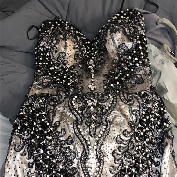 Jovani prom dress size 0 - Picture 6 of 8